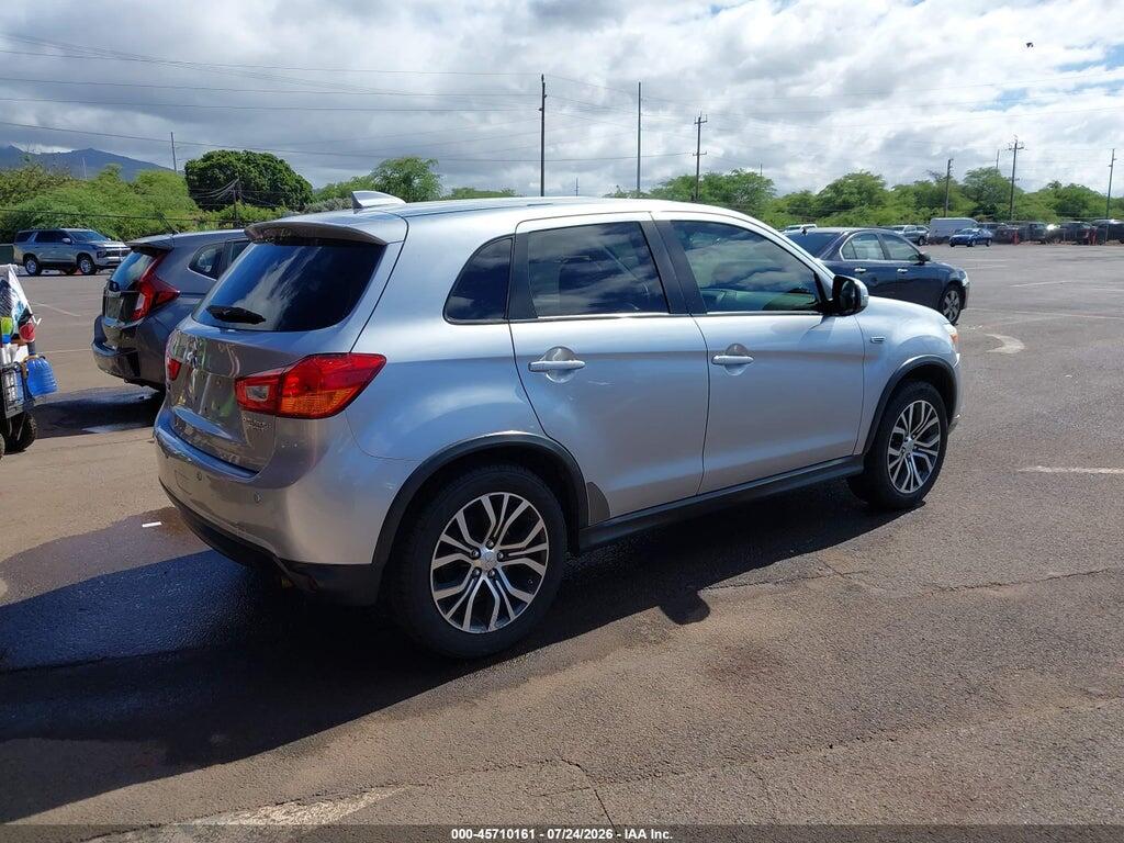 JA4AP3AU3HZ019596 2017 MITSUBISHI OUTLANDER SPORT photo no. 4