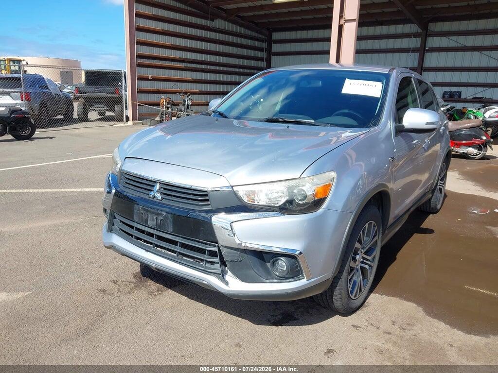 JA4AP3AU3HZ019596 2017 MITSUBISHI OUTLANDER SPORT photo no. 6