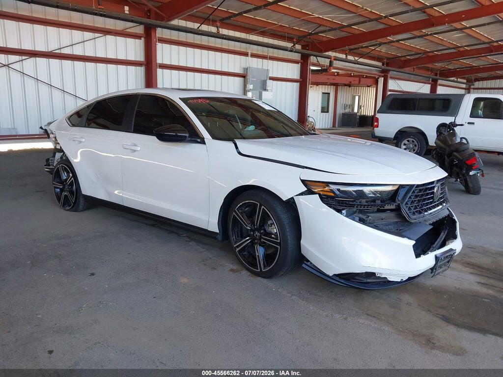 1HGCY2F50RA093633 2024 HONDA ACCORD HYBRID photo no. 1
