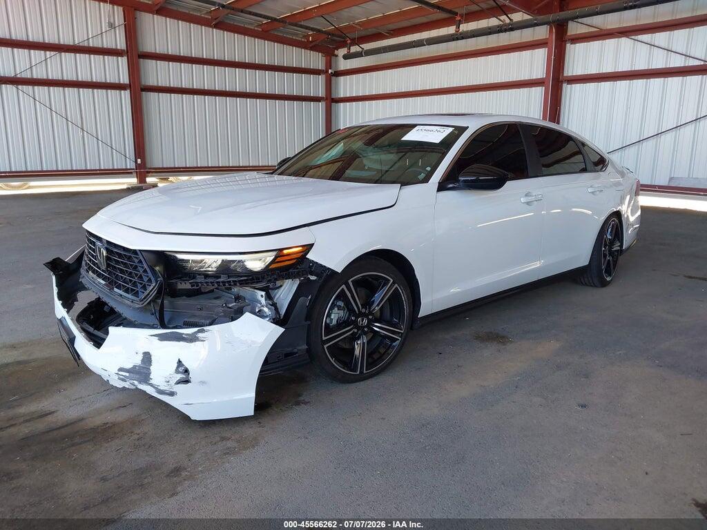 1HGCY2F50RA093633 2024 HONDA ACCORD HYBRID photo no. 2