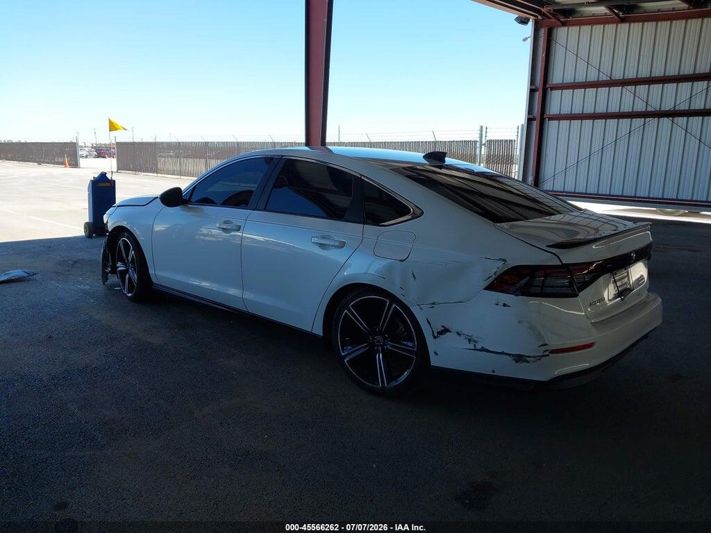 1HGCY2F50RA093633 2024 HONDA ACCORD HYBRID photo no. 3