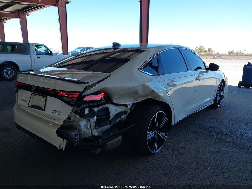 1HGCY2F50RA093633 2024 HONDA ACCORD HYBRID photo no. 6