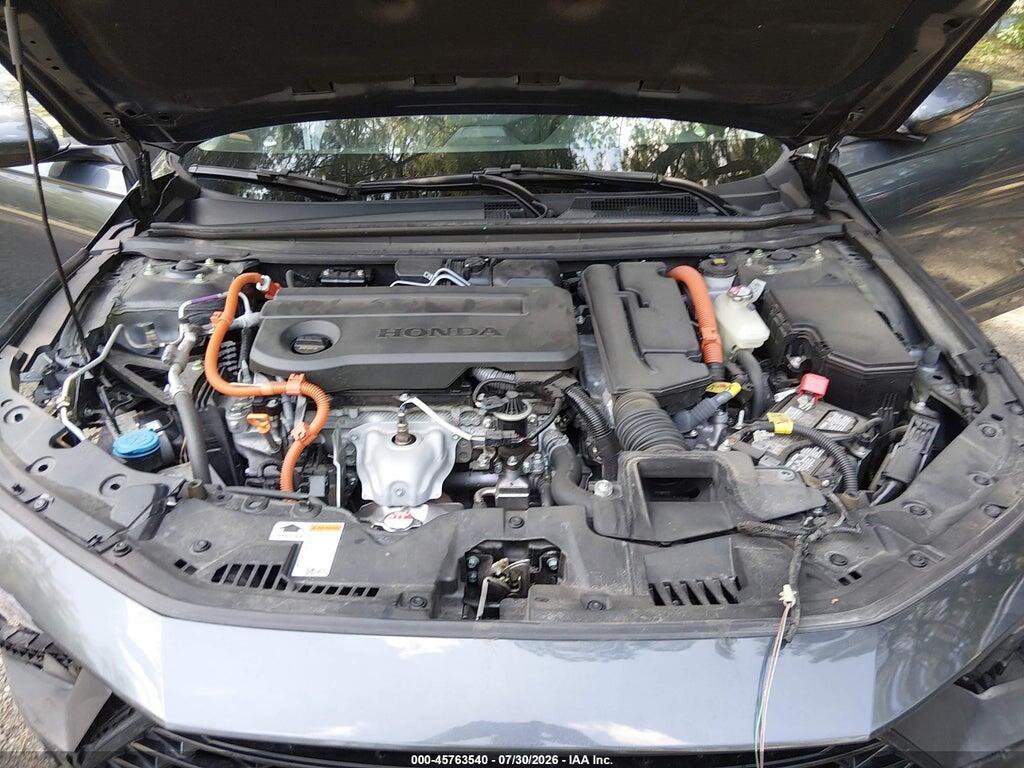 1HGCY2F6XRA097486 2024 HONDA ACCORD HYBRID photo no. 10