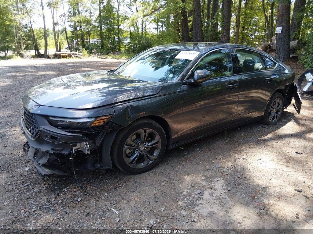 1HGCY2F6XRA097486 2024 HONDA ACCORD HYBRID photo no. 2
