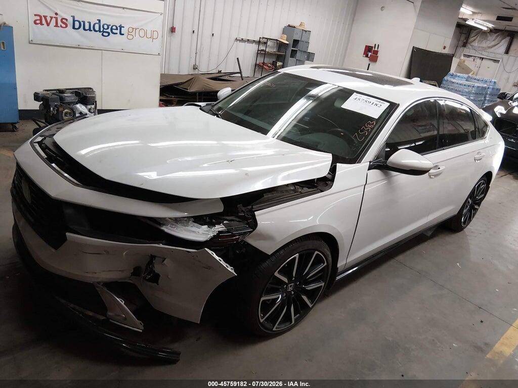 1HGCY2F89RA014552 2024 HONDA ACCORD HYBRID photo no. 2