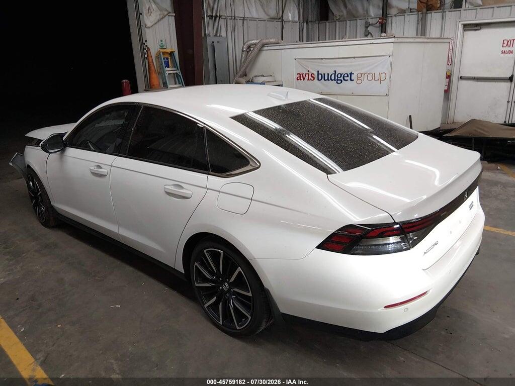 1HGCY2F89RA014552 2024 HONDA ACCORD HYBRID photo no. 3