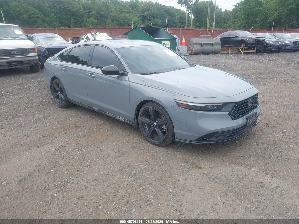 1HGCY2F77RA080749 2024 HONDA ACCORD HYBRID photo no. 1