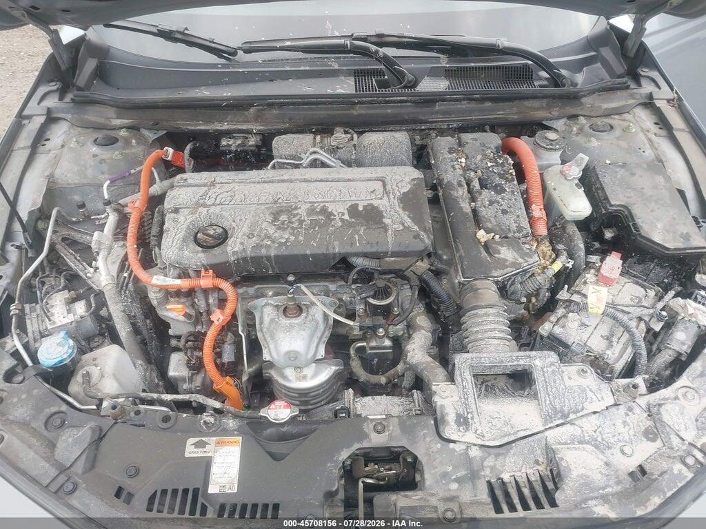 1HGCY2F77RA080749 2024 HONDA ACCORD HYBRID photo no. 10