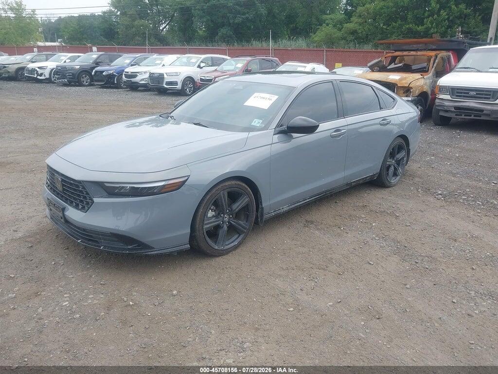 1HGCY2F77RA080749 2024 HONDA ACCORD HYBRID photo no. 2