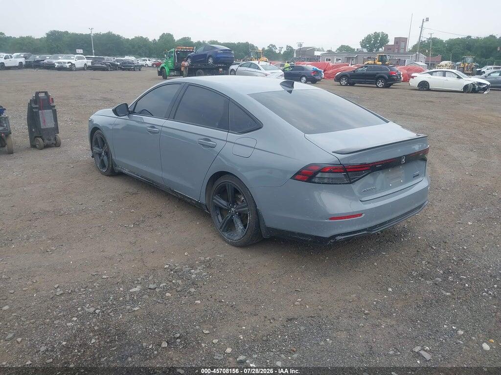 1HGCY2F77RA080749 2024 HONDA ACCORD HYBRID photo no. 3