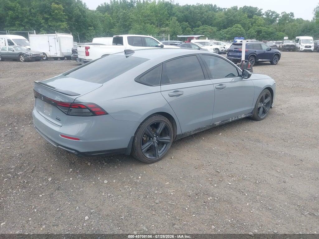 1HGCY2F77RA080749 2024 HONDA ACCORD HYBRID photo no. 4