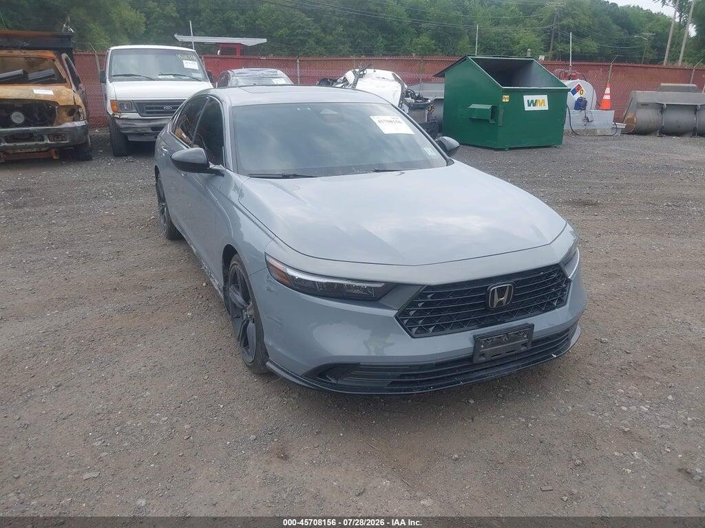 1HGCY2F77RA080749 2024 HONDA ACCORD HYBRID photo no. 6