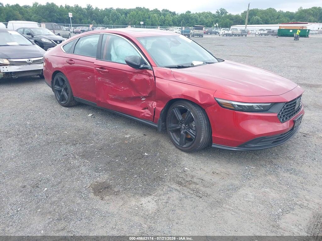1HGCY2F50RA024294 2024 HONDA ACCORD HYBRID photo no. 1