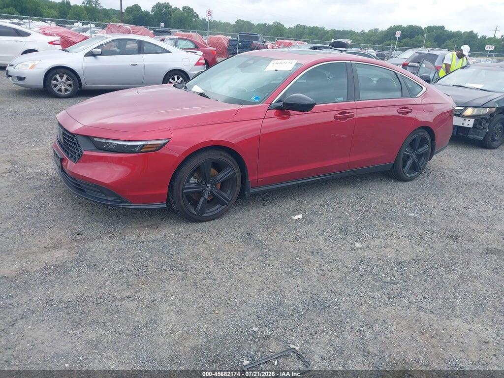 1HGCY2F50RA024294 2024 HONDA ACCORD HYBRID photo no. 2