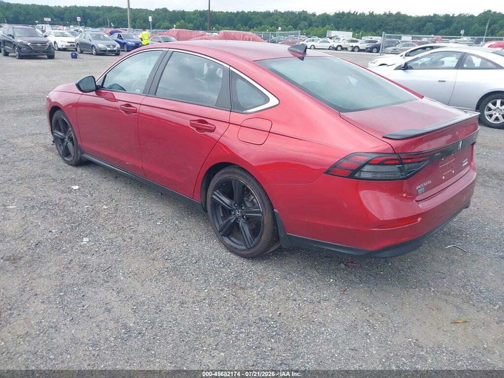 1HGCY2F50RA024294 2024 HONDA ACCORD HYBRID photo no. 3