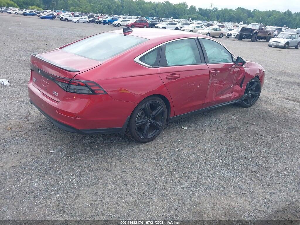 1HGCY2F50RA024294 2024 HONDA ACCORD HYBRID photo no. 4