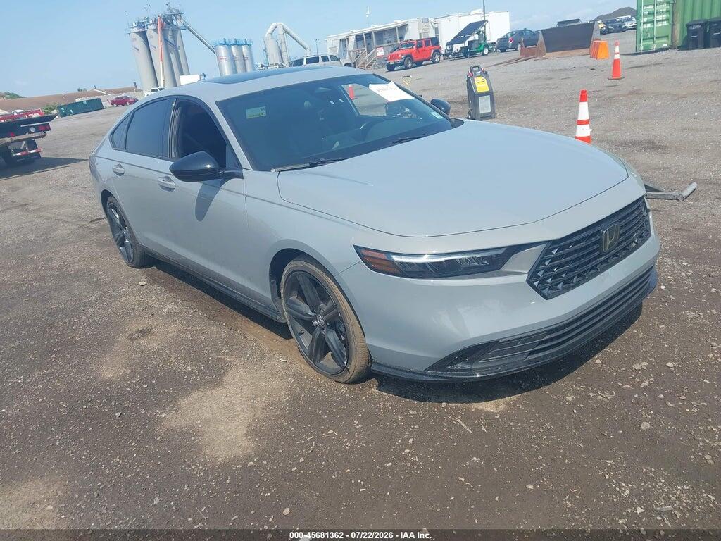 1HGCY2F71RA076907 2024 HONDA ACCORD HYBRID photo no. 1