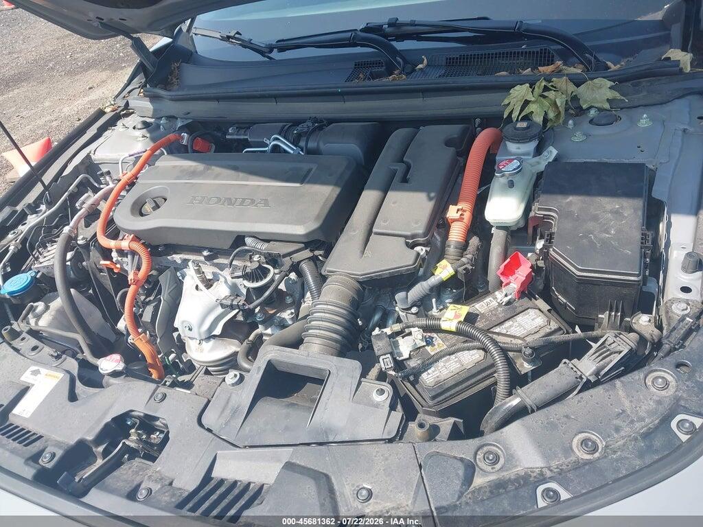 1HGCY2F71RA076907 2024 HONDA ACCORD HYBRID photo no. 10