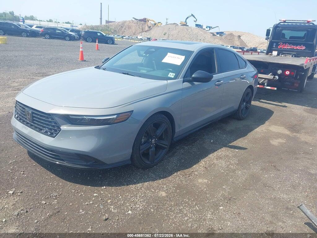 1HGCY2F71RA076907 2024 HONDA ACCORD HYBRID photo no. 2