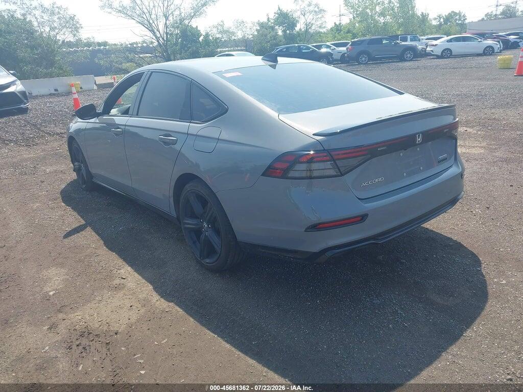 1HGCY2F71RA076907 2024 HONDA ACCORD HYBRID photo no. 3