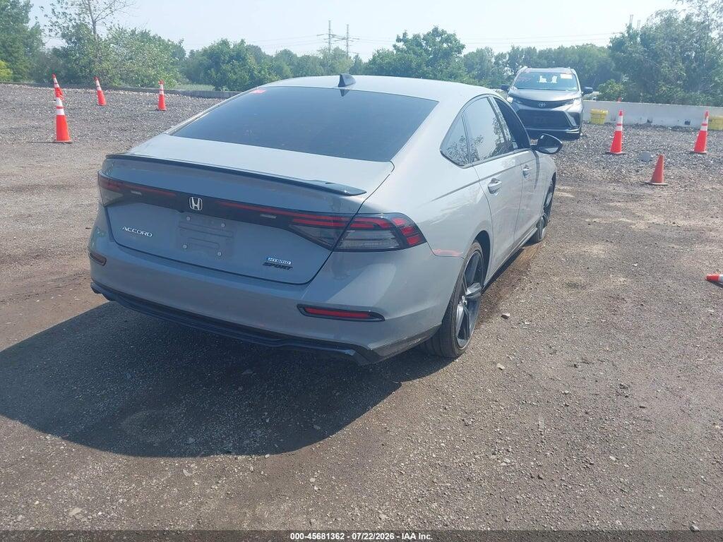 1HGCY2F71RA076907 2024 HONDA ACCORD HYBRID photo no. 4
