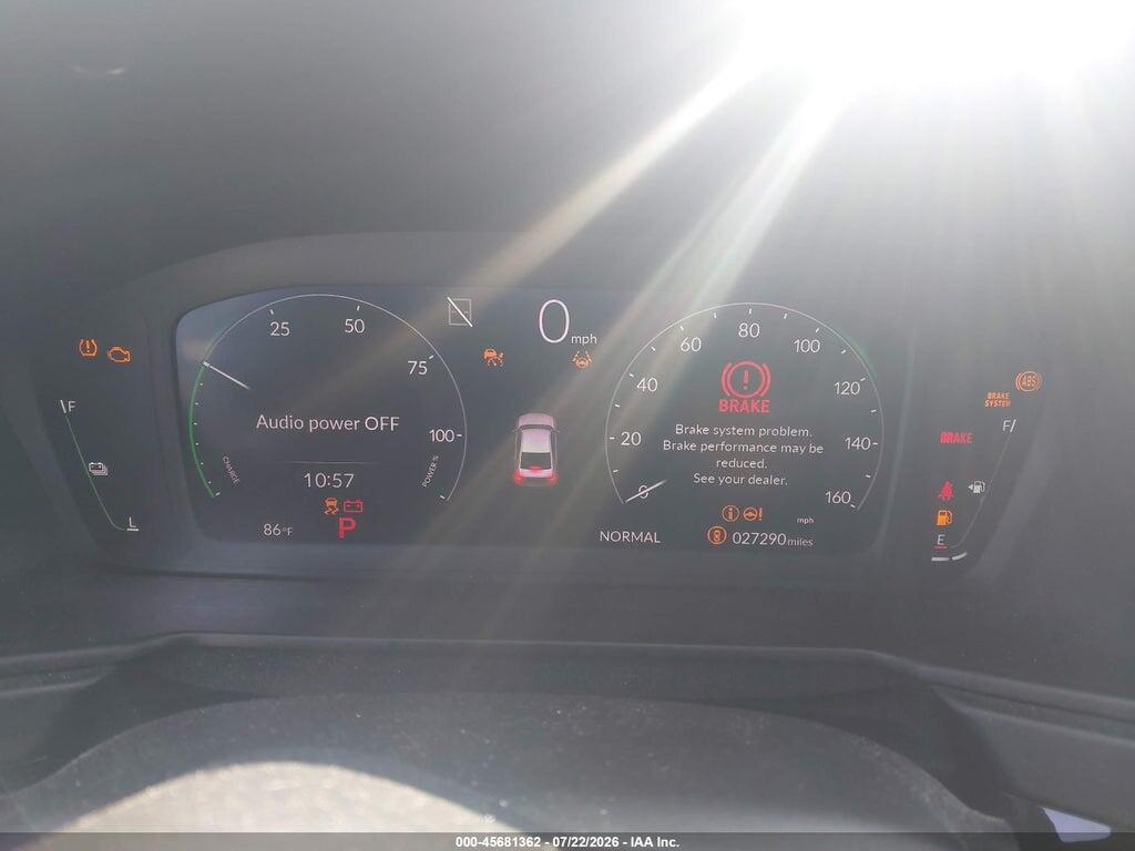 1HGCY2F71RA076907 2024 HONDA ACCORD HYBRID photo no. 7