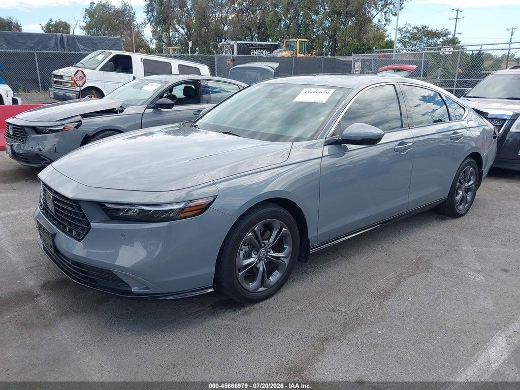 1HGCY2F68RA028263 2024 HONDA ACCORD HYBRID photo no. 2