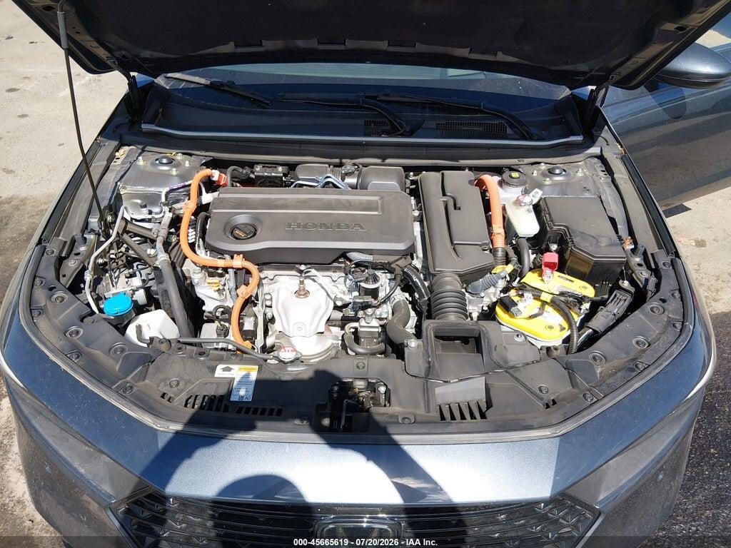 1HGCY2F84RA071919 2024 HONDA ACCORD HYBRID photo no. 10