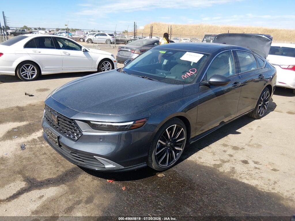 1HGCY2F84RA071919 2024 HONDA ACCORD HYBRID photo no. 2