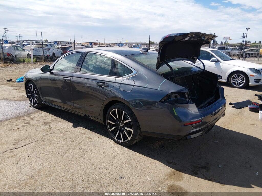 1HGCY2F84RA071919 2024 HONDA ACCORD HYBRID photo no. 3