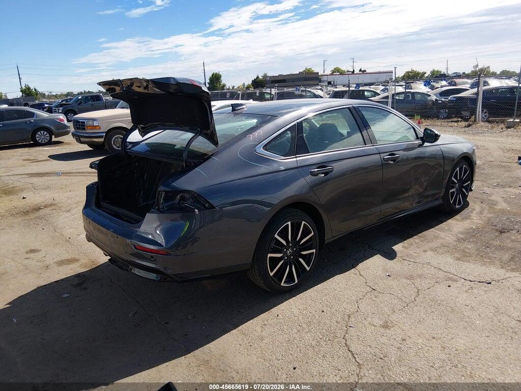 1HGCY2F84RA071919 2024 HONDA ACCORD HYBRID photo no. 4
