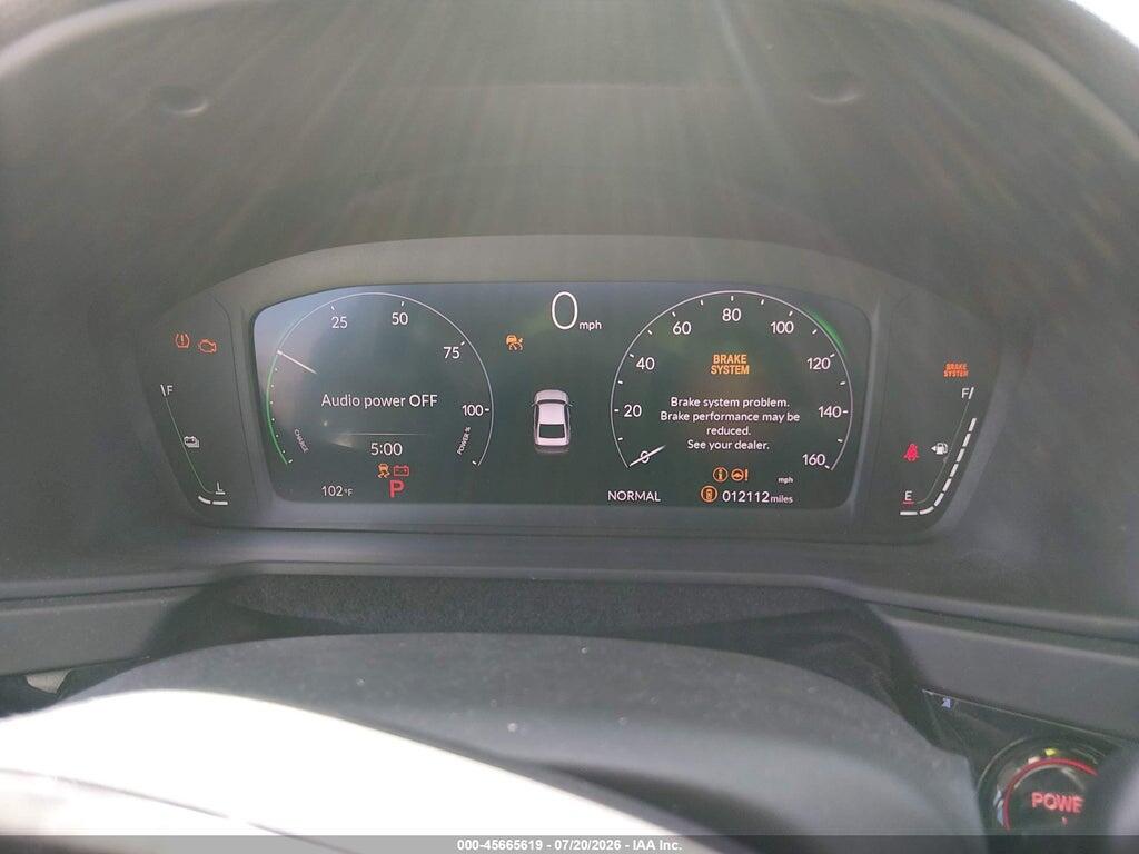 1HGCY2F84RA071919 2024 HONDA ACCORD HYBRID photo no. 7