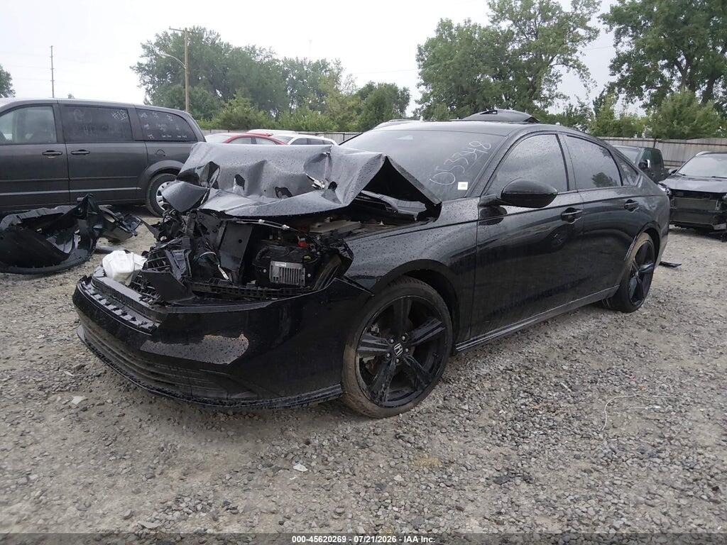 1HGCY2F78RA053348 2024 HONDA ACCORD HYBRID photo no. 2