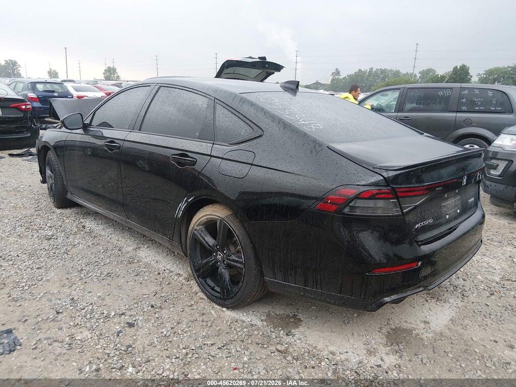 1HGCY2F78RA053348 2024 HONDA ACCORD HYBRID photo no. 3