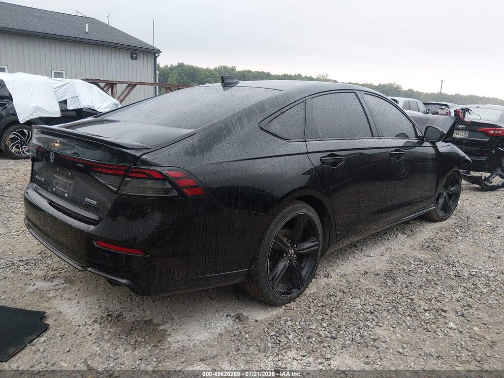 1HGCY2F78RA053348 2024 HONDA ACCORD HYBRID photo no. 4