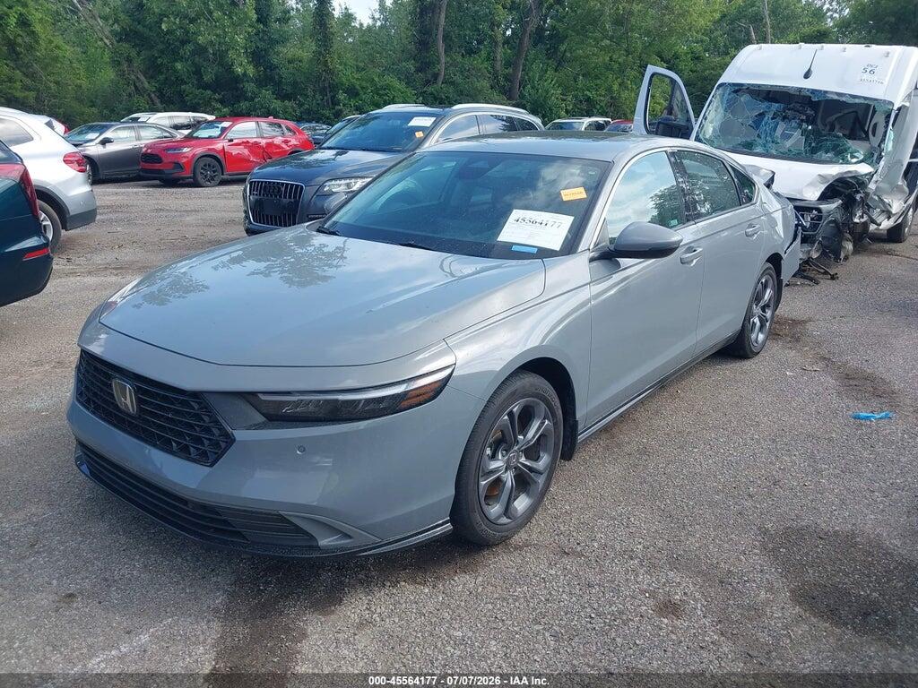 1HGCY2F69RA093445 2024 HONDA ACCORD HYBRID photo no. 2