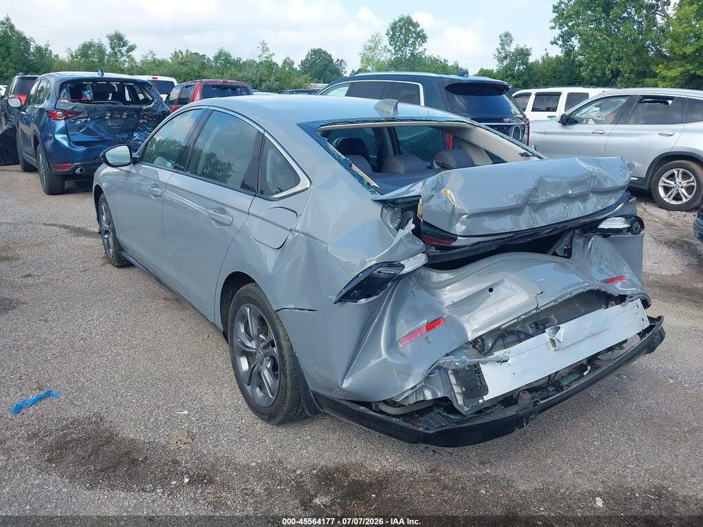 1HGCY2F69RA093445 2024 HONDA ACCORD HYBRID photo no. 3