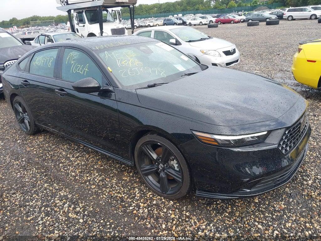 1HGCY2F74RA005359 2024 HONDA ACCORD HYBRID photo no. 1
