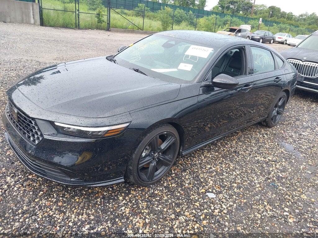 1HGCY2F74RA005359 2024 HONDA ACCORD HYBRID photo no. 2