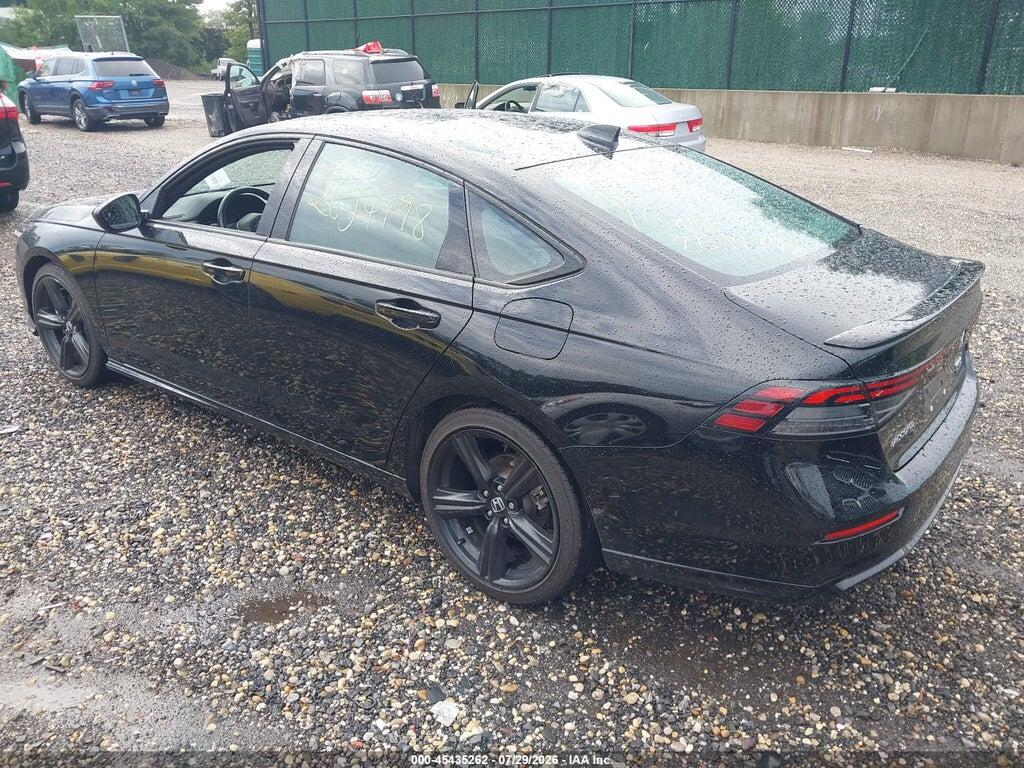 1HGCY2F74RA005359 2024 HONDA ACCORD HYBRID photo no. 3