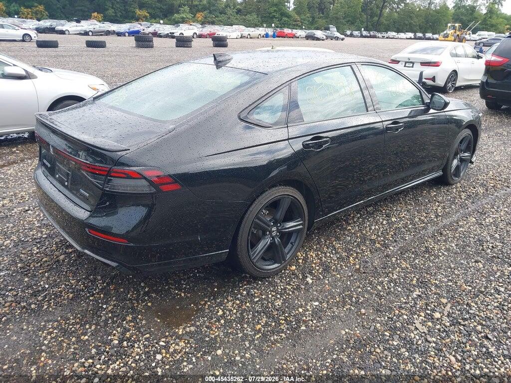 1HGCY2F74RA005359 2024 HONDA ACCORD HYBRID photo no. 4
