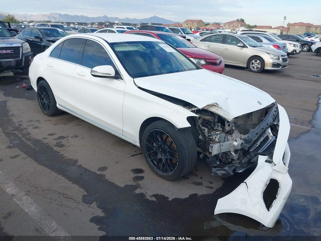 55SWF4KB3GU135174 2016 MERCEDES-BENZ C 300 photo no. 1