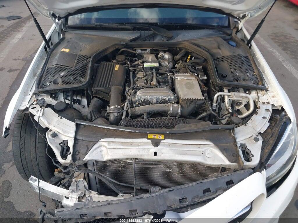 55SWF4KB3GU135174 2016 MERCEDES-BENZ C 300 photo no. 10