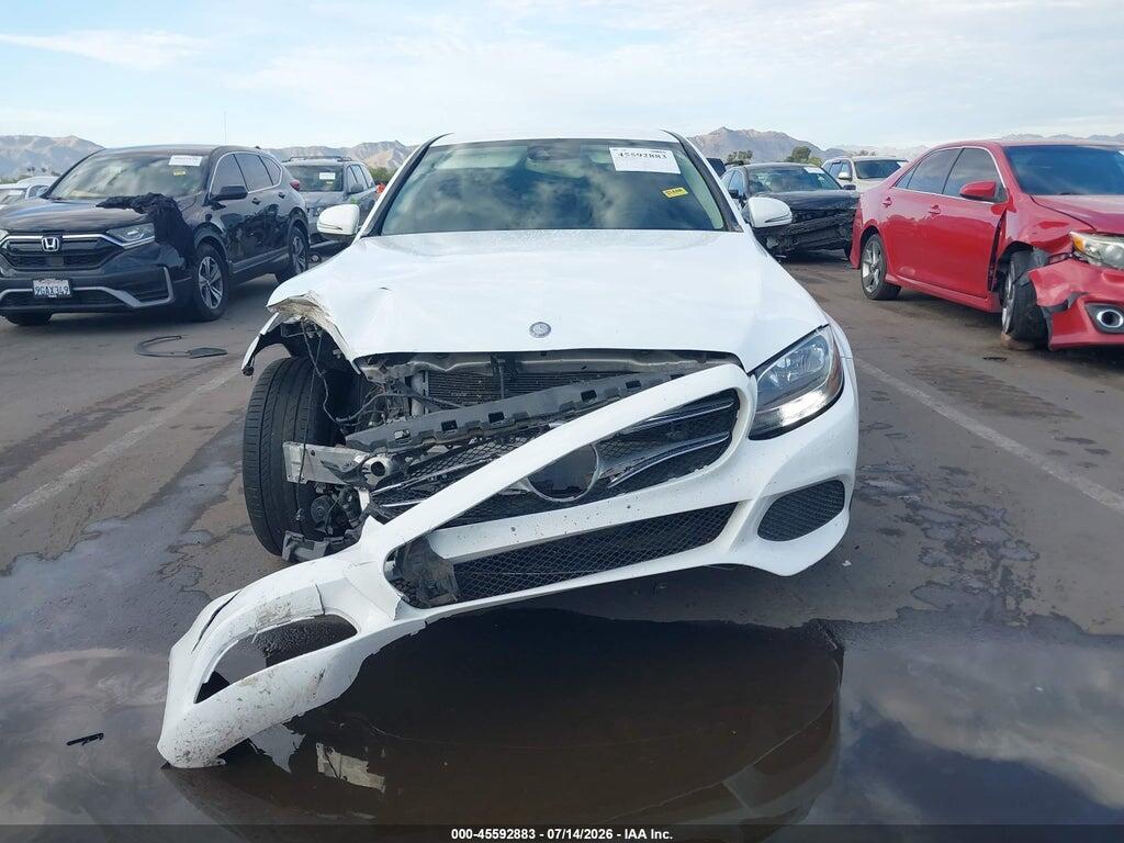 55SWF4KB3GU135174 2016 MERCEDES-BENZ C 300 photo no. 12