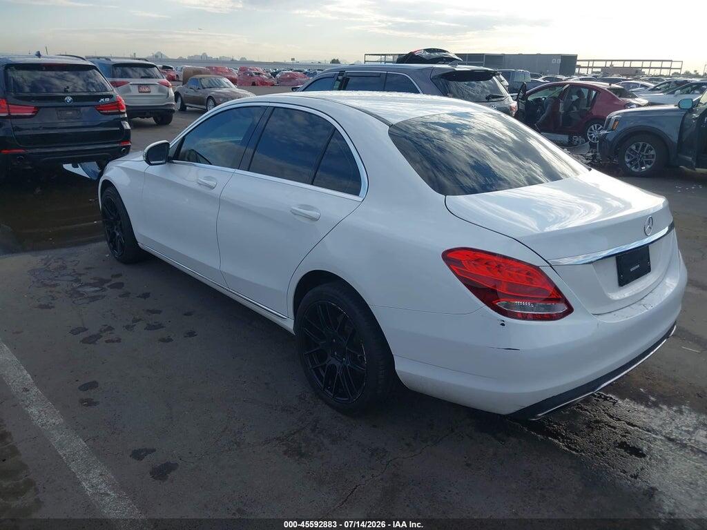 55SWF4KB3GU135174 2016 MERCEDES-BENZ C 300 photo no. 3