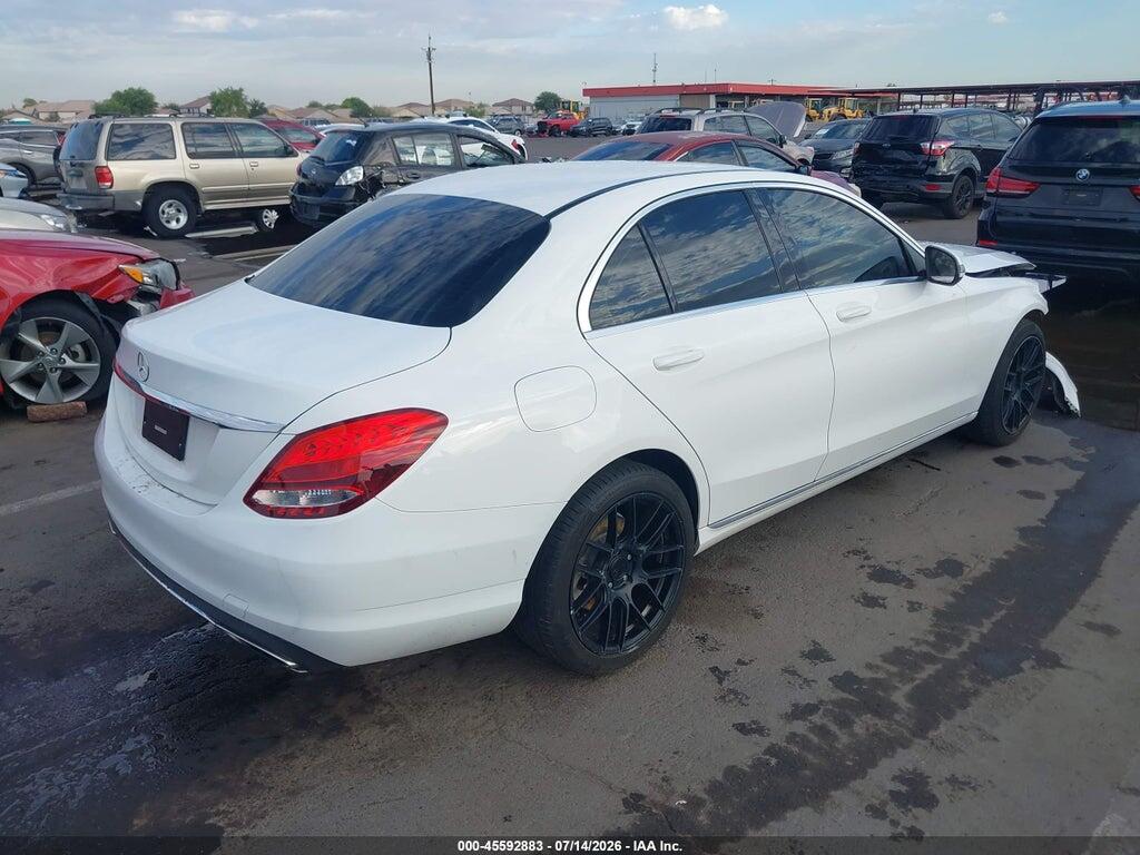 55SWF4KB3GU135174 2016 MERCEDES-BENZ C 300 photo no. 4