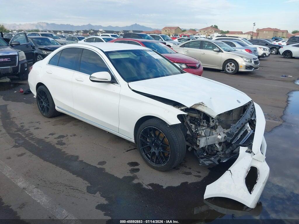 55SWF4KB3GU135174 2016 MERCEDES-BENZ C 300 photo no. 6