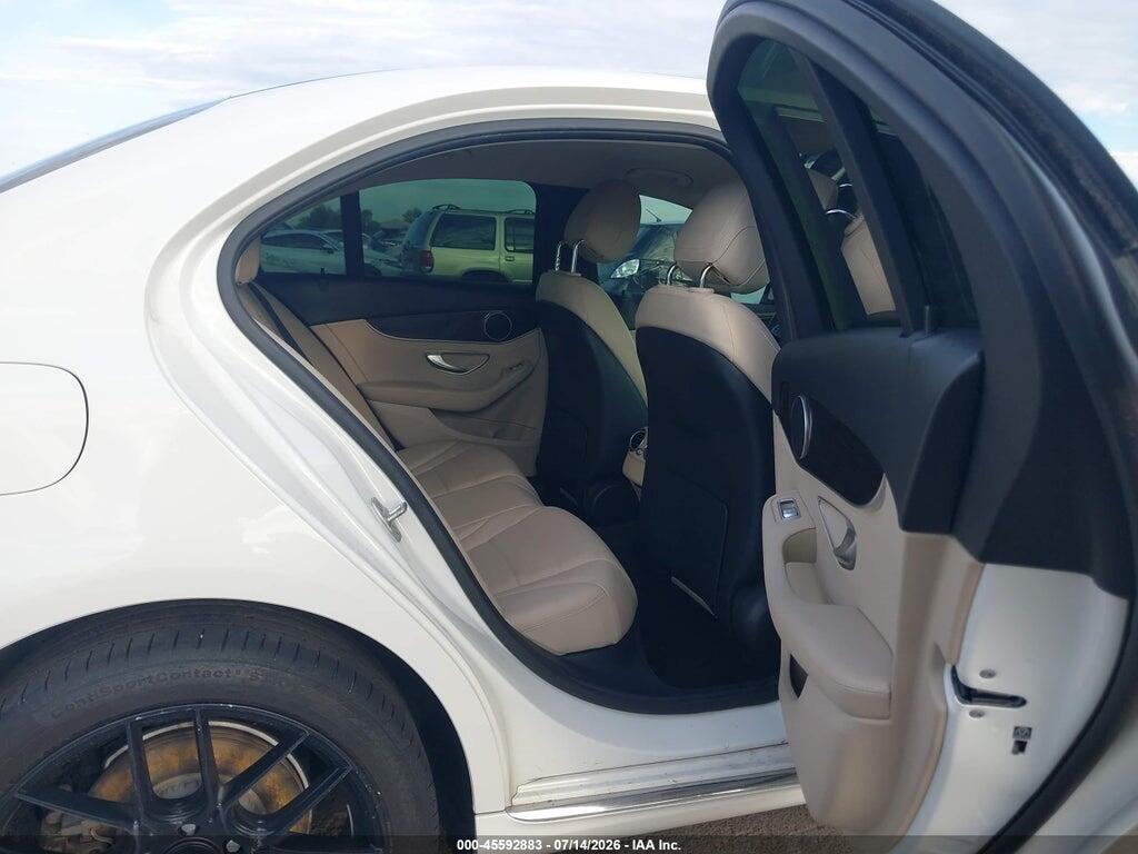 55SWF4KB3GU135174 2016 MERCEDES-BENZ C 300 photo no. 8