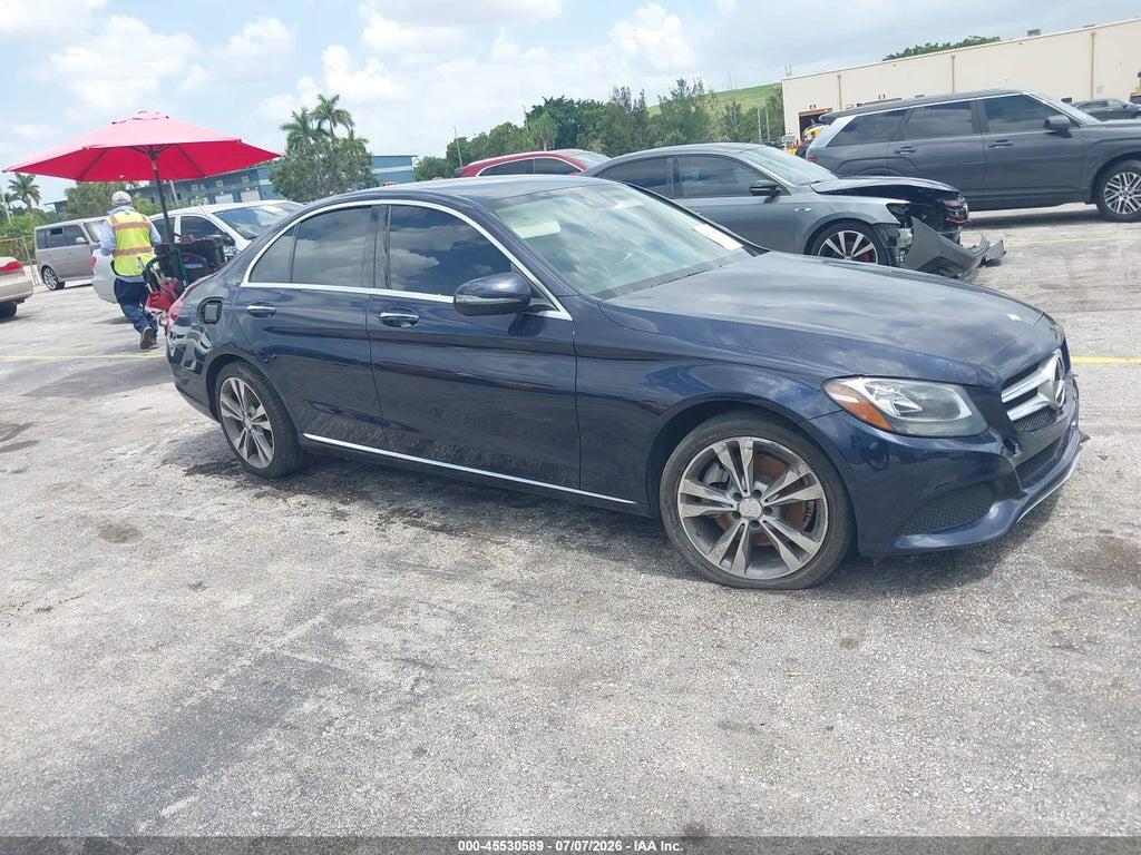 55SWF4JB9GU122012 2016 MERCEDES-BENZ C 300 photo no. 1