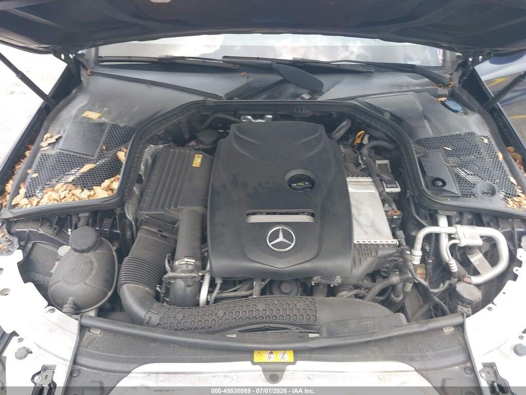 55SWF4JB9GU122012 2016 MERCEDES-BENZ C 300 photo no. 10